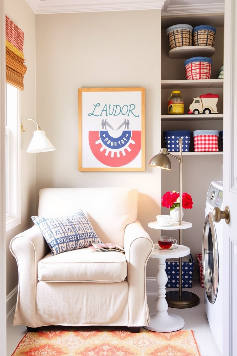 Labor Day Laundry Room Decorating Ideas 7