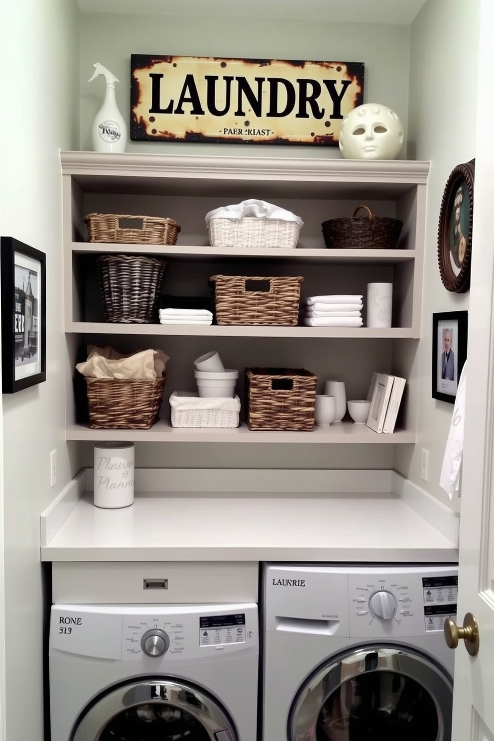 Labor Day Laundry Room Decorating Ideas 8