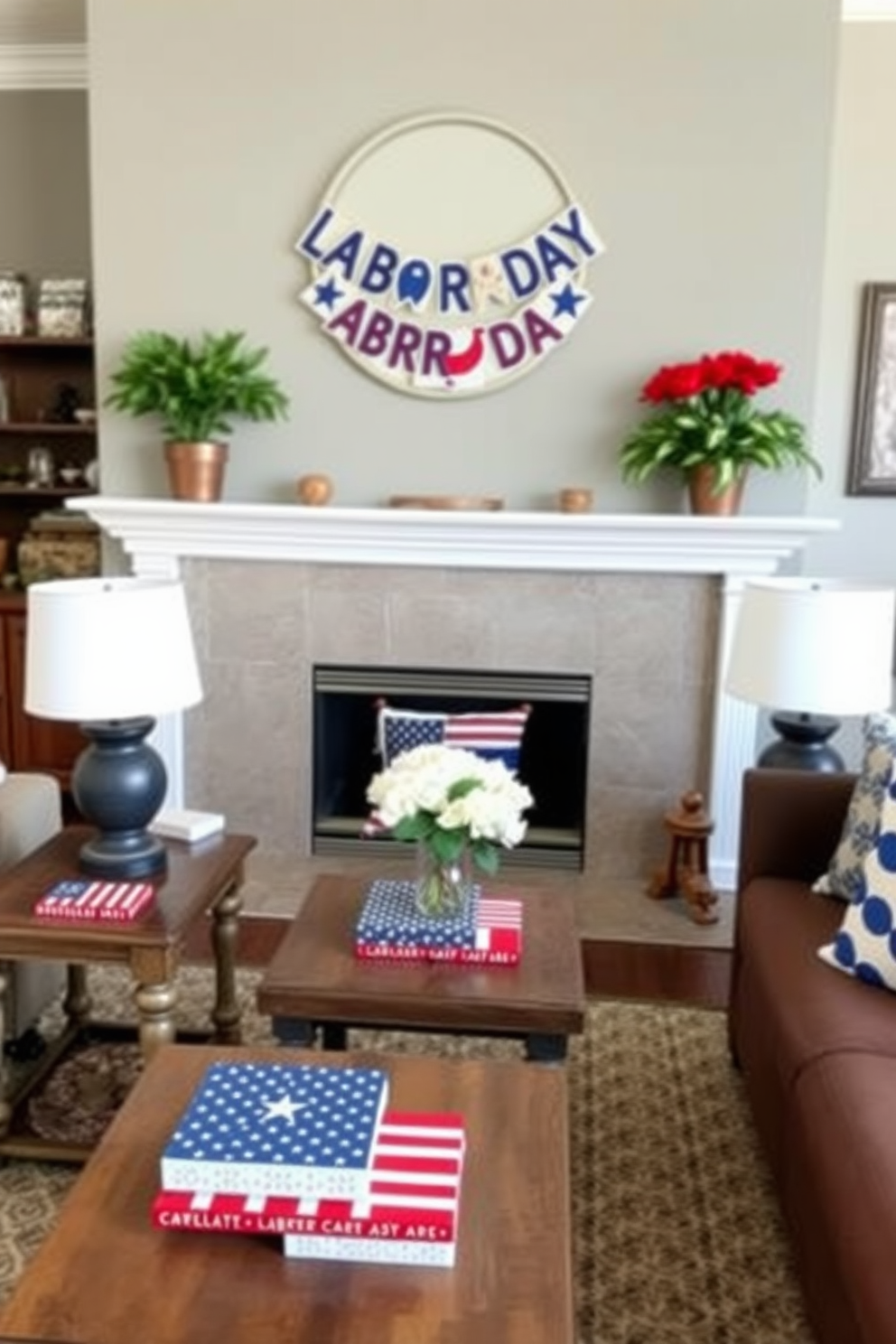 Labor Day Living Room Decorating Ideas 12