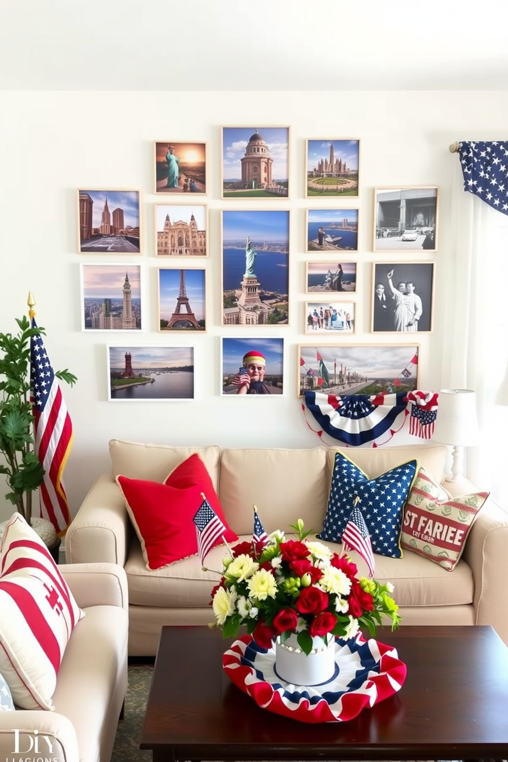 Labor Day Living Room Decorating Ideas 14