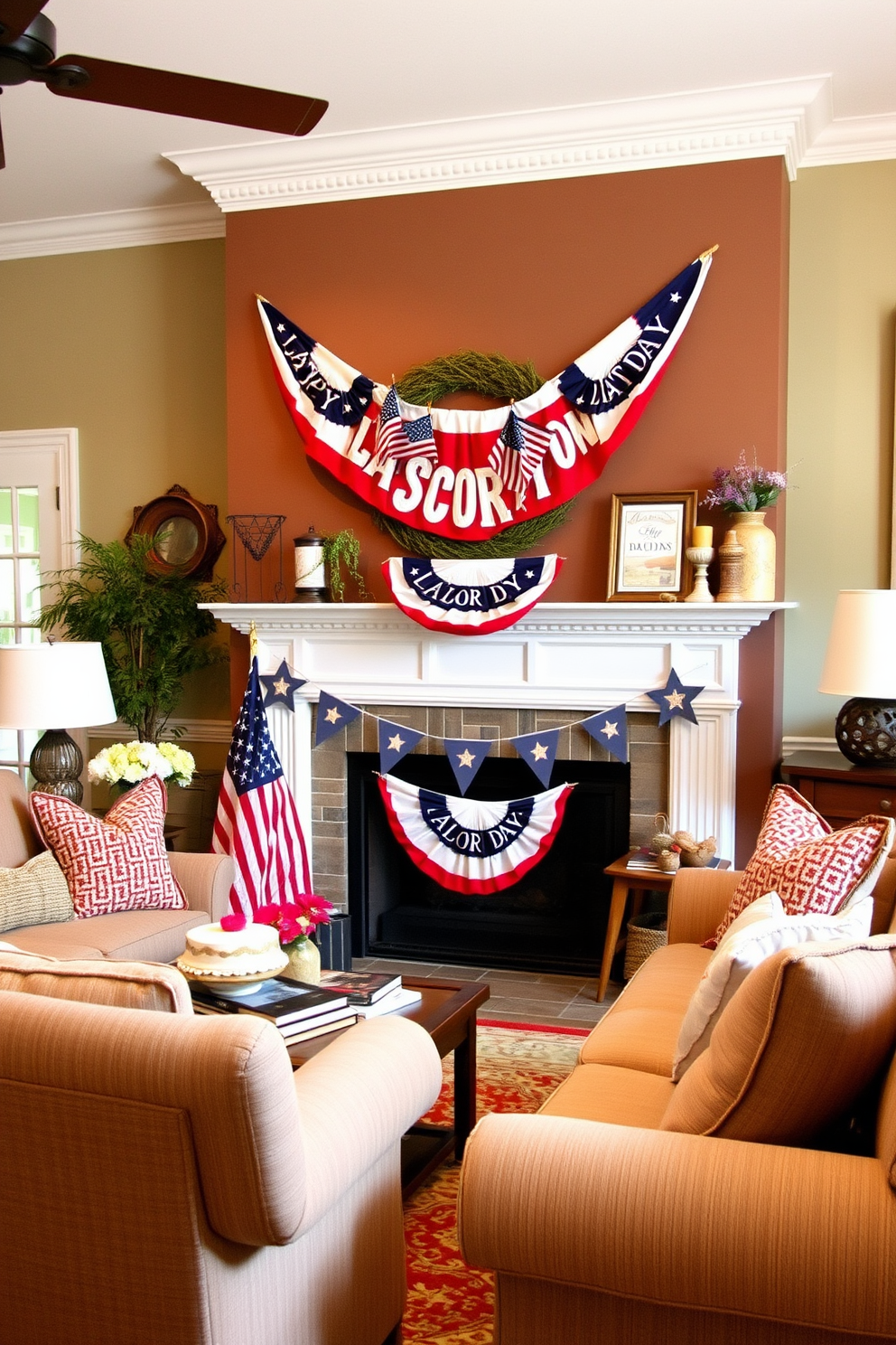 Labor Day Living Room Decorating Ideas 2