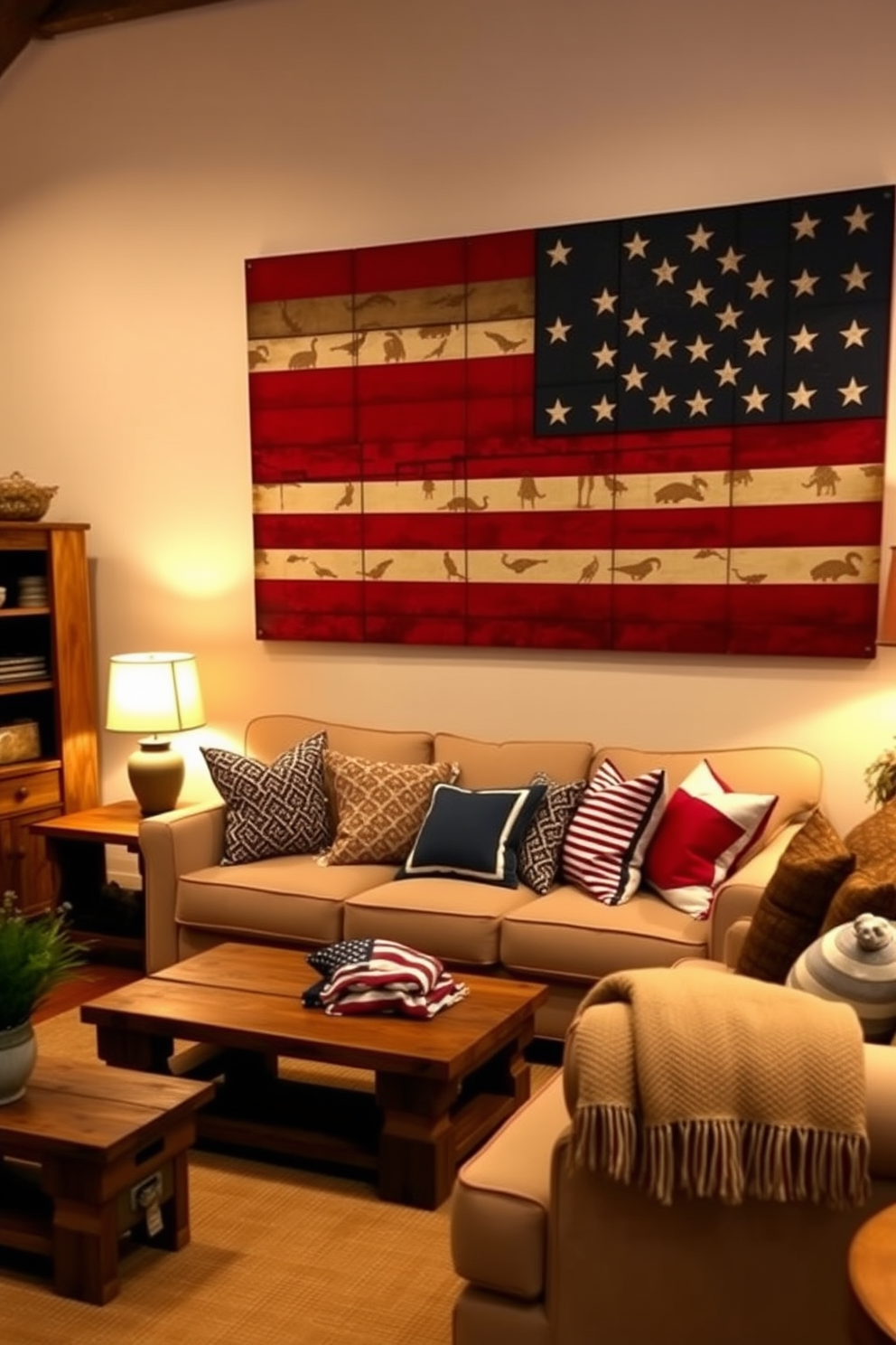 Labor Day Living Room Decorating Ideas 4