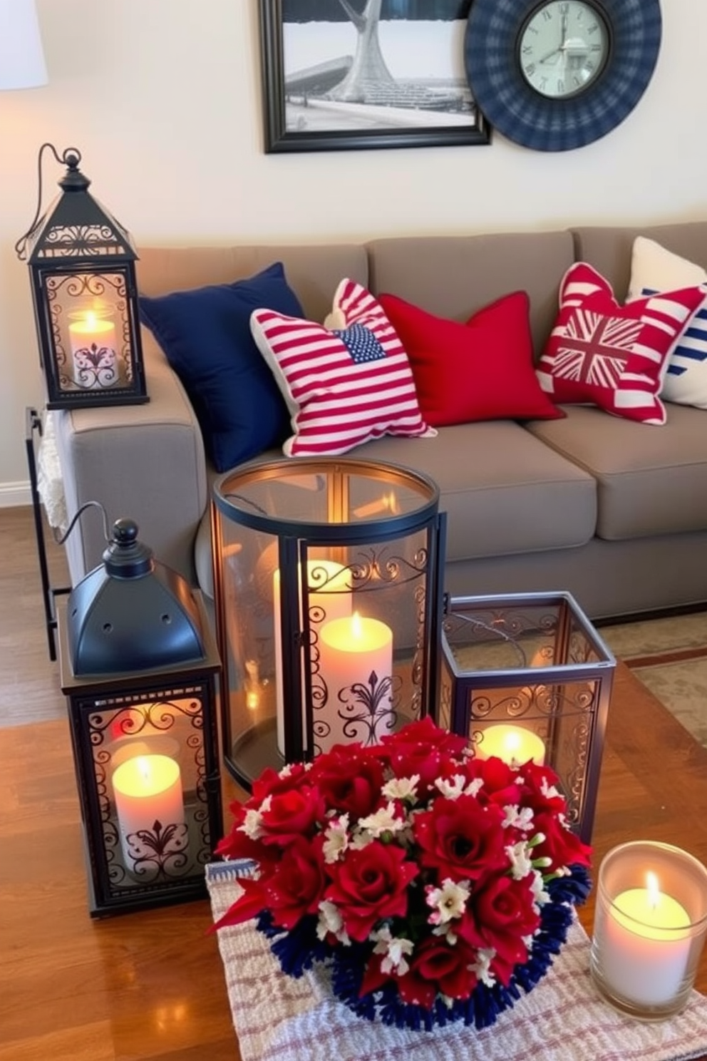 Labor Day Living Room Decorating Ideas 6