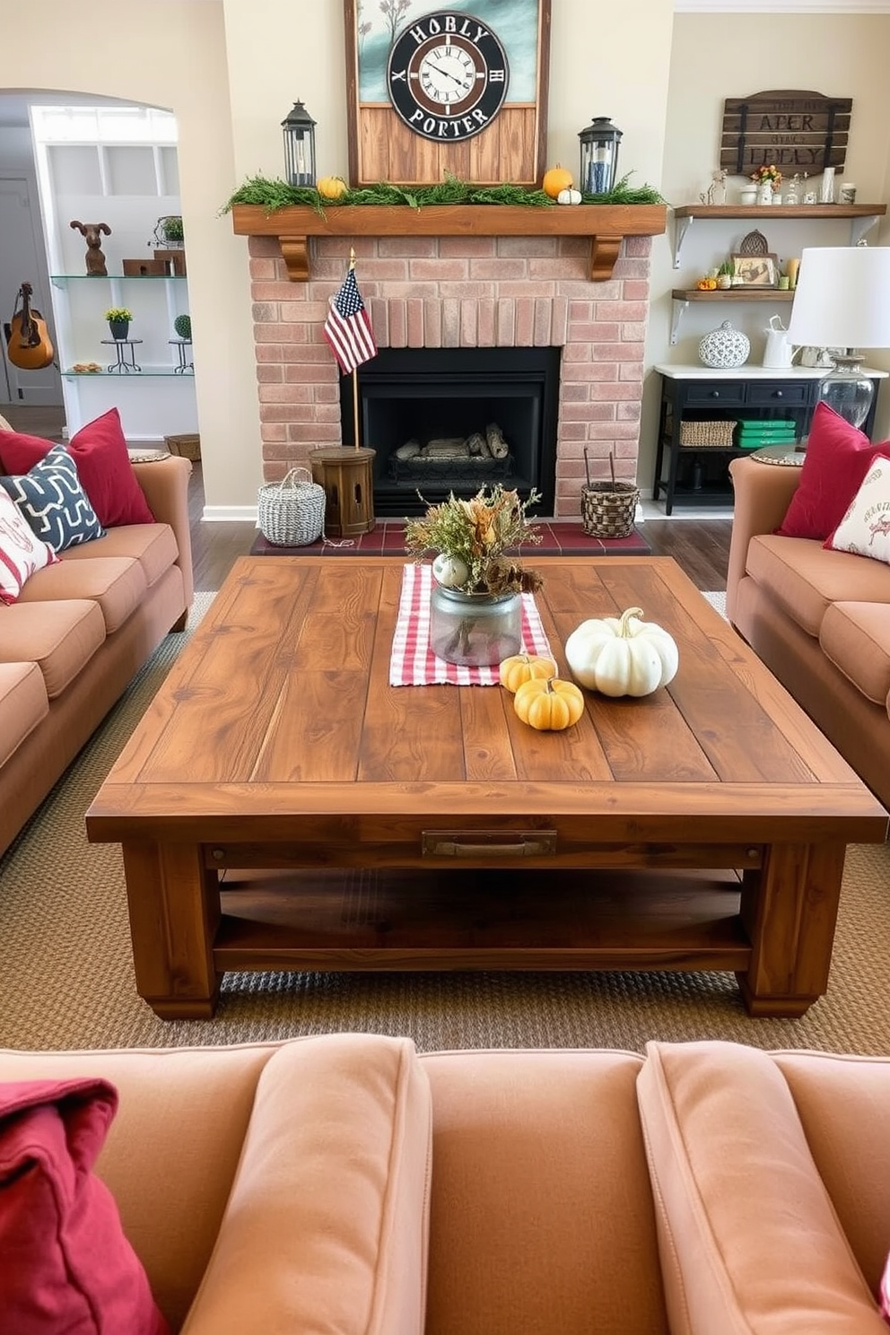 Labor Day Living Room Decorating Ideas 8