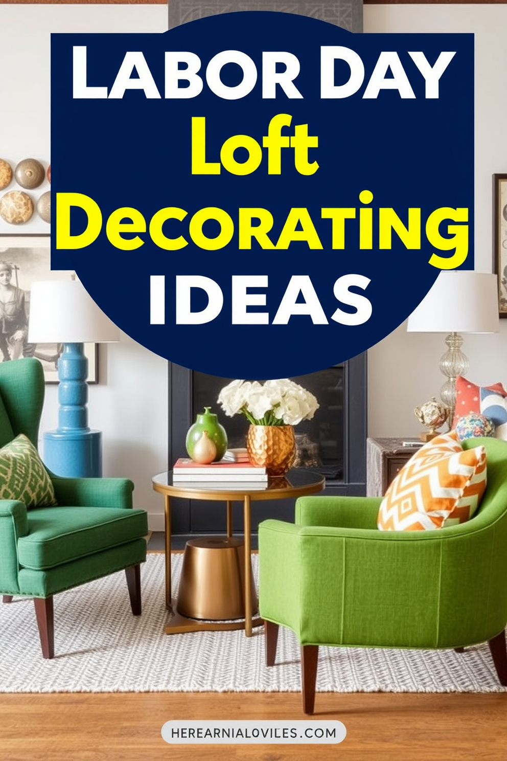 Labor Day Loft Decorating Ideas 16