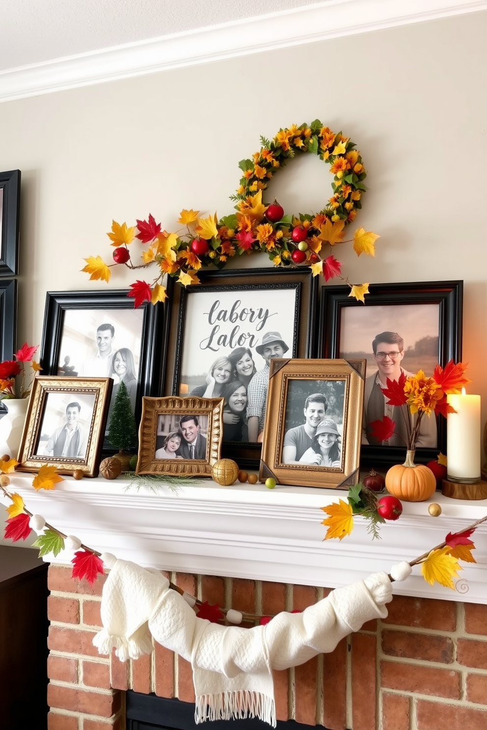 Labor Day Mantel Decorating Ideas 22