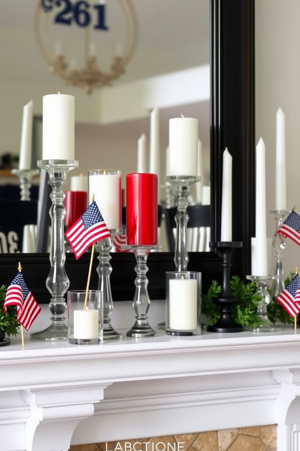 Labor Day Mantel Decorating Ideas 28