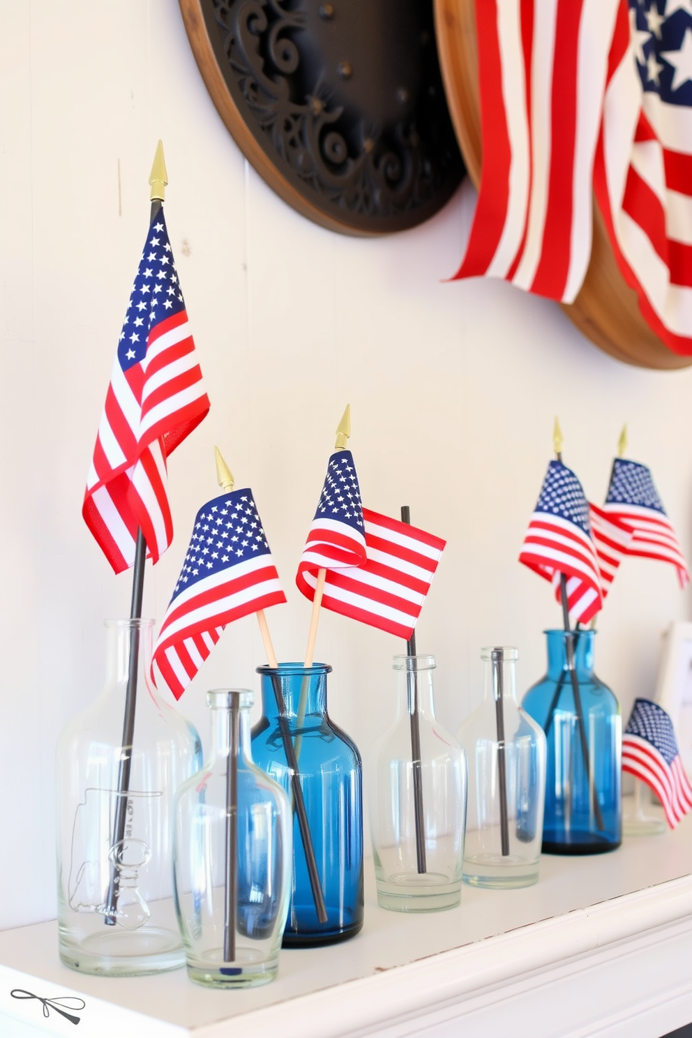 Labor Day Mantel Decorating Ideas 4