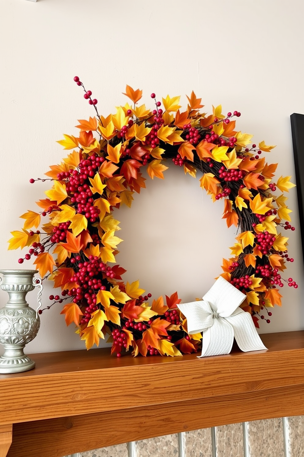 Labor Day Mantel Decorating Ideas 9