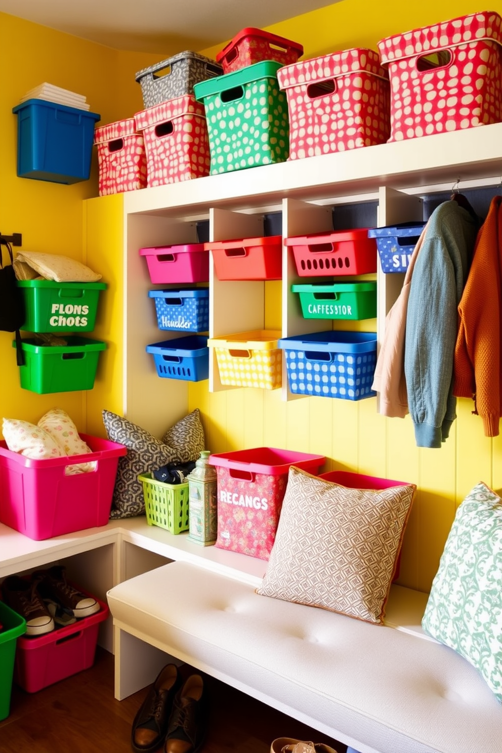 Labor Day Mudroom Decorating Ideas 1