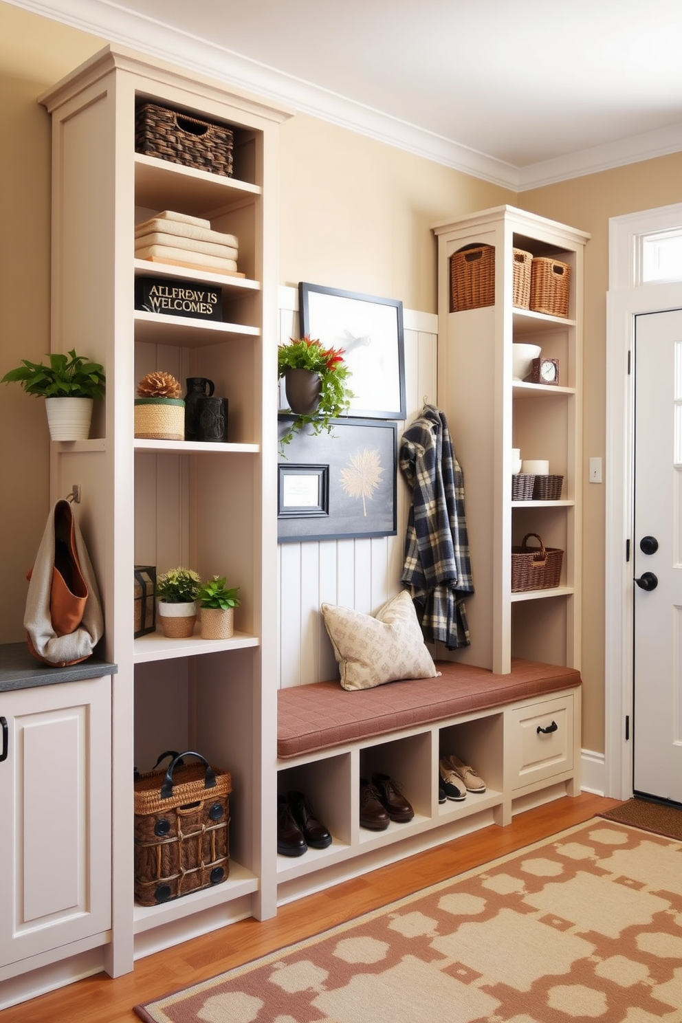 Labor Day Mudroom Decorating Ideas 13