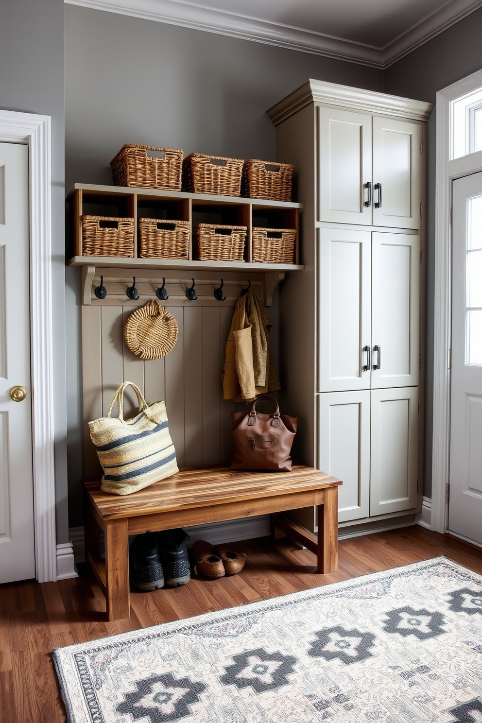 Labor Day Mudroom Decorating Ideas 14