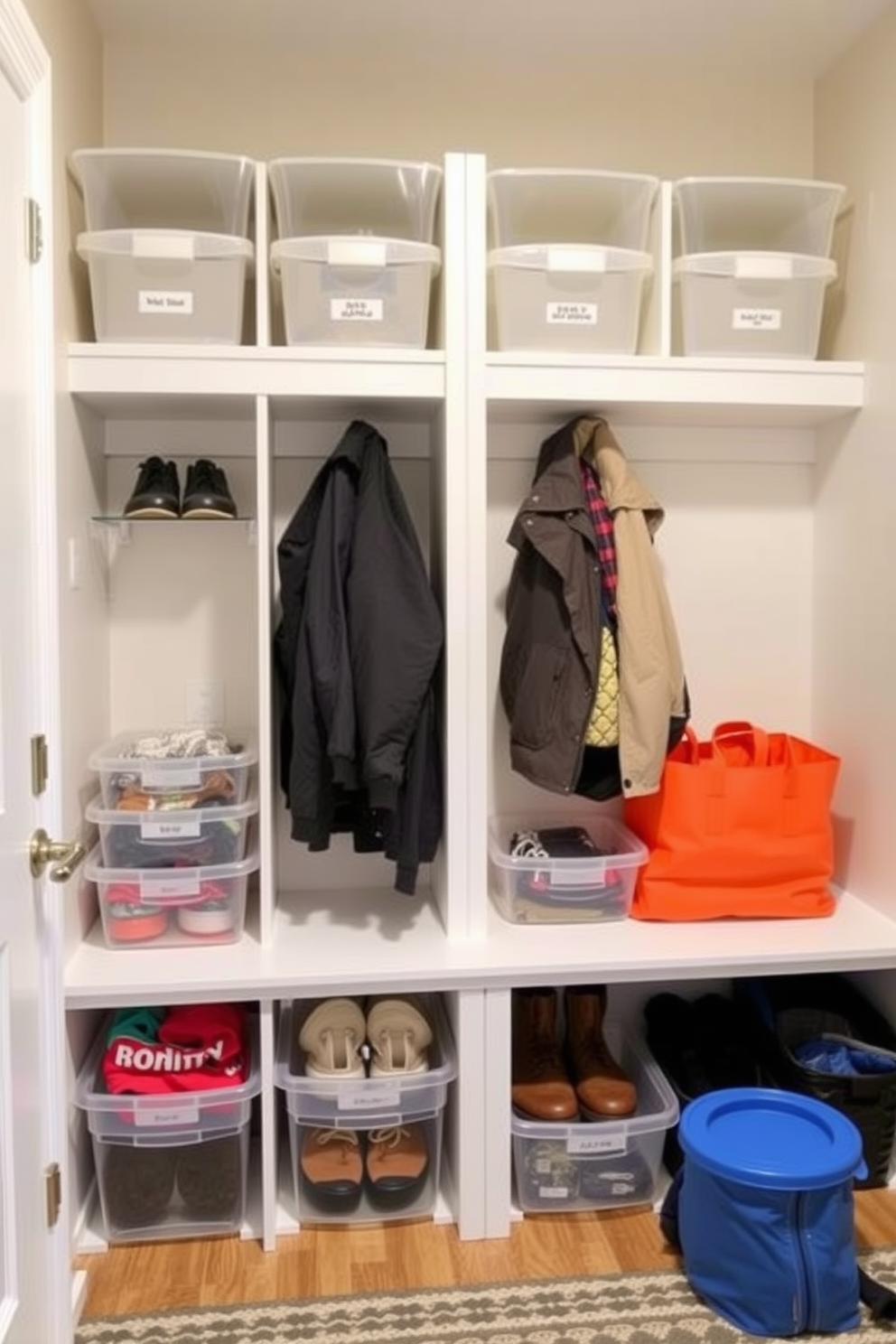 Labor Day Mudroom Decorating Ideas 23