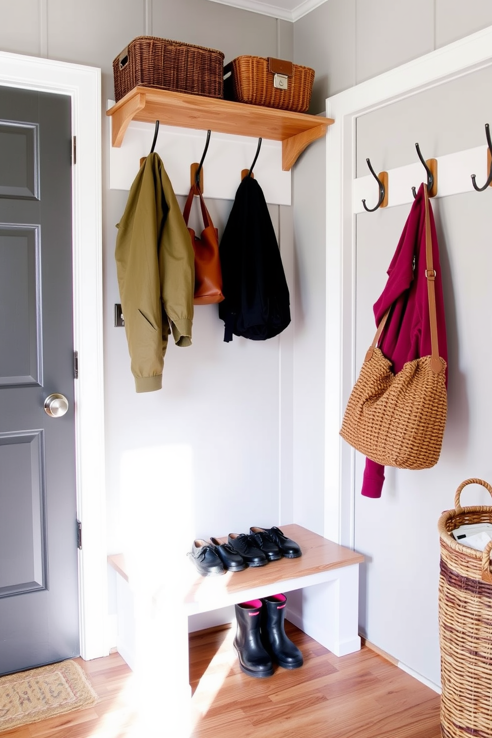 Labor Day Mudroom Decorating Ideas 27