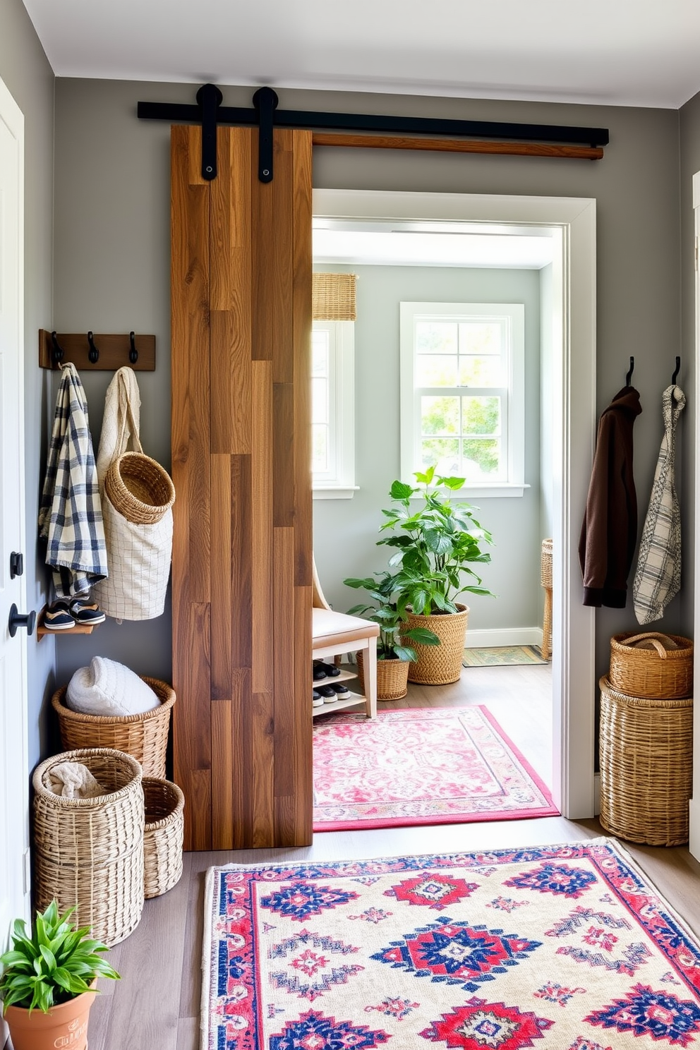 Labor Day Mudroom Decorating Ideas 7