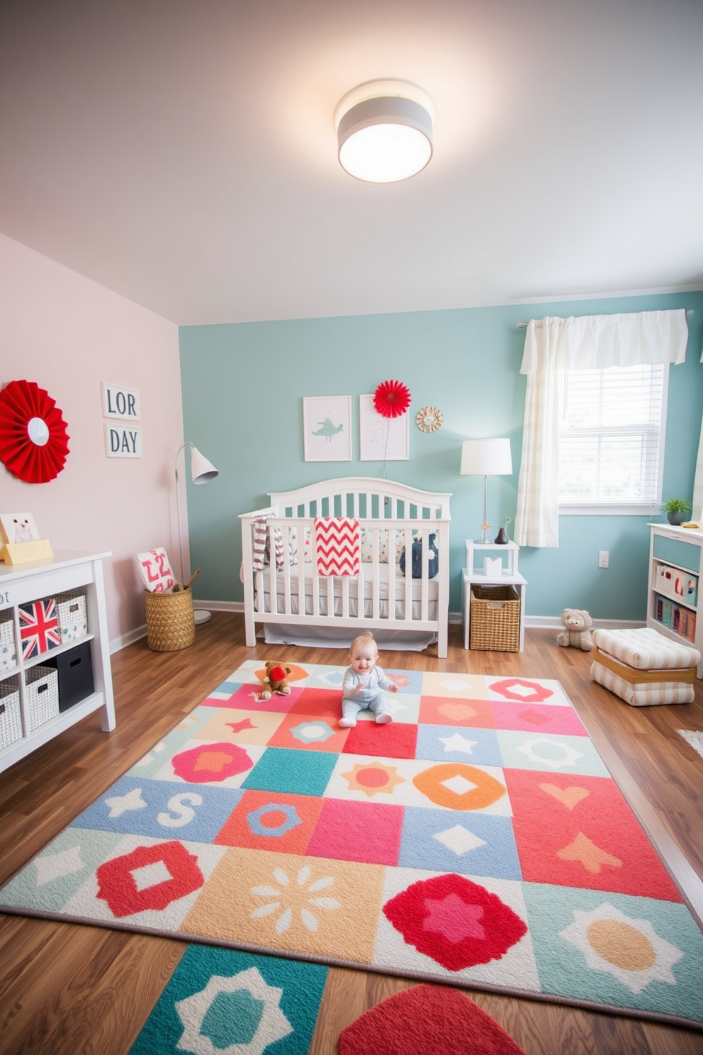 Labor Day Nursery Decorating Ideas 11