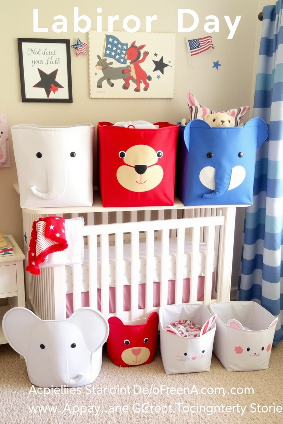 Labor Day Nursery Decorating Ideas 19