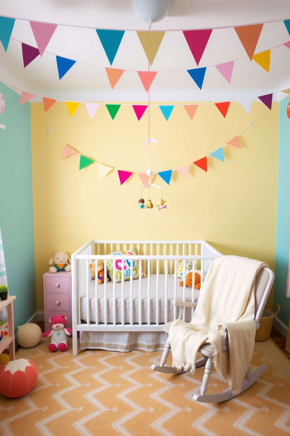 Labor Day Nursery Decorating Ideas 20