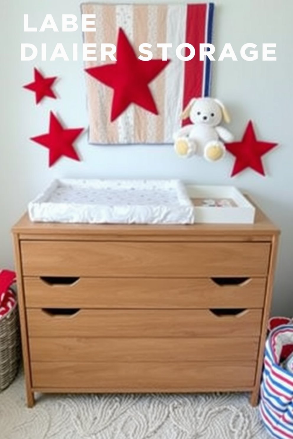 Labor Day Nursery Decorating Ideas 27