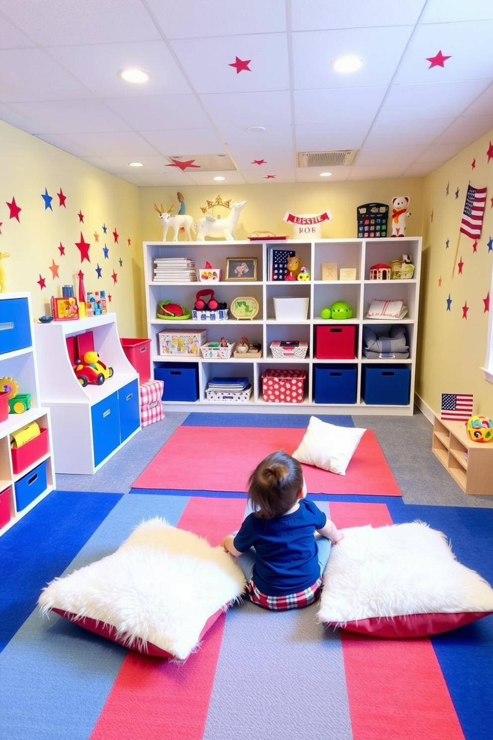 Labor Day Nursery Decorating Ideas 29