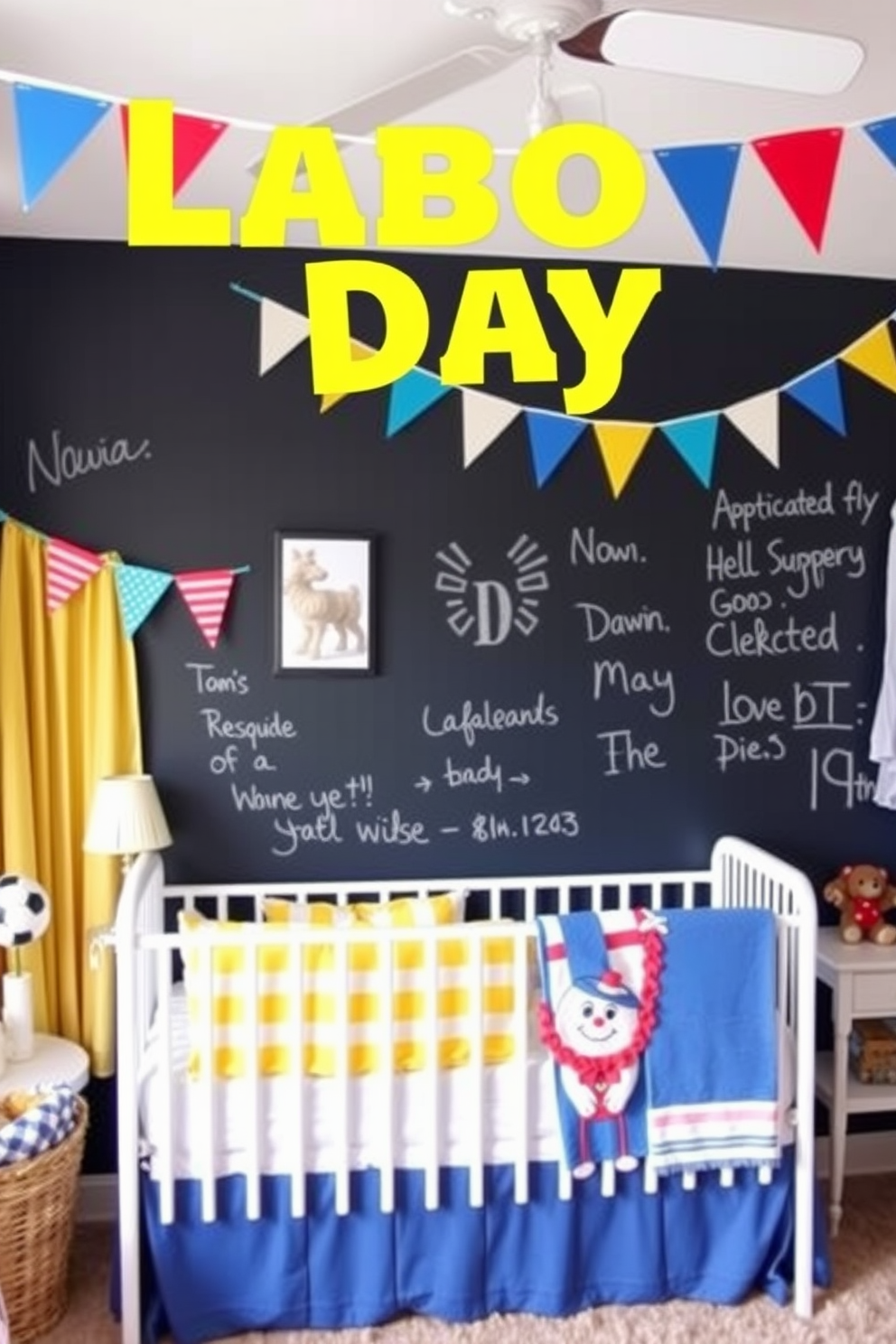 Labor Day Nursery Decorating Ideas 9