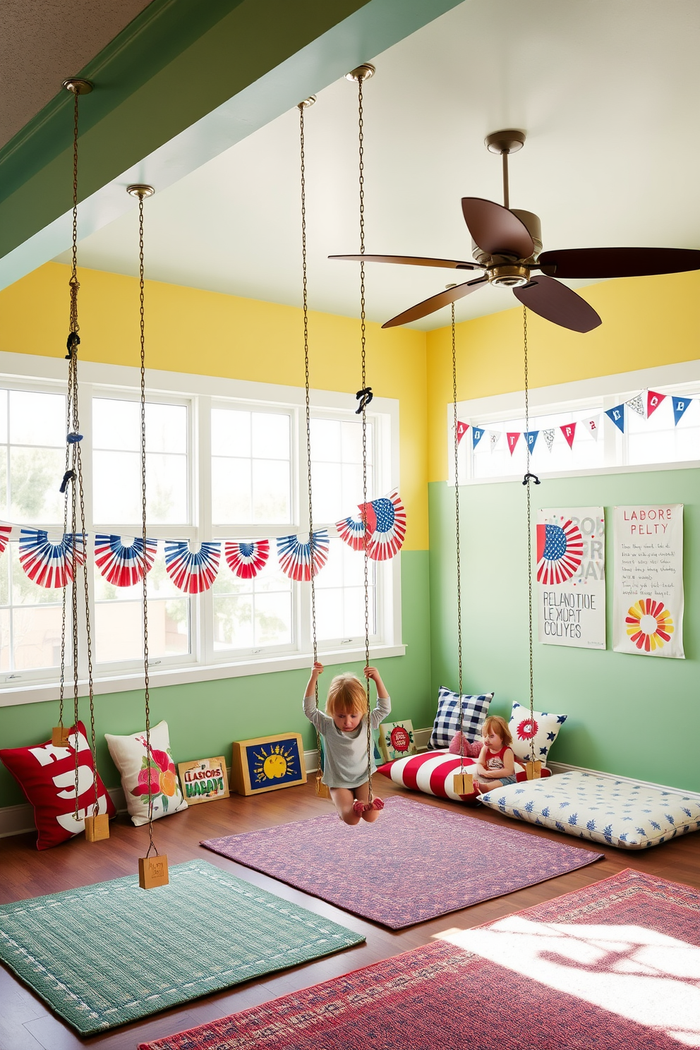 Labor Day Playroom Decorating Ideas 11