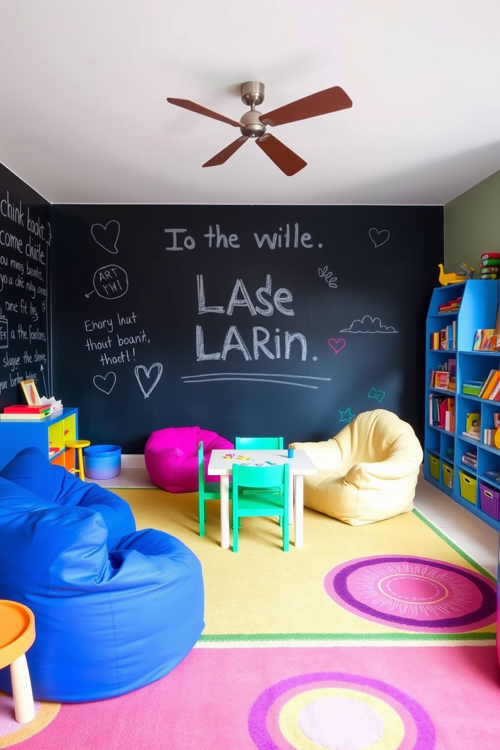 Labor Day Playroom Decorating Ideas 15