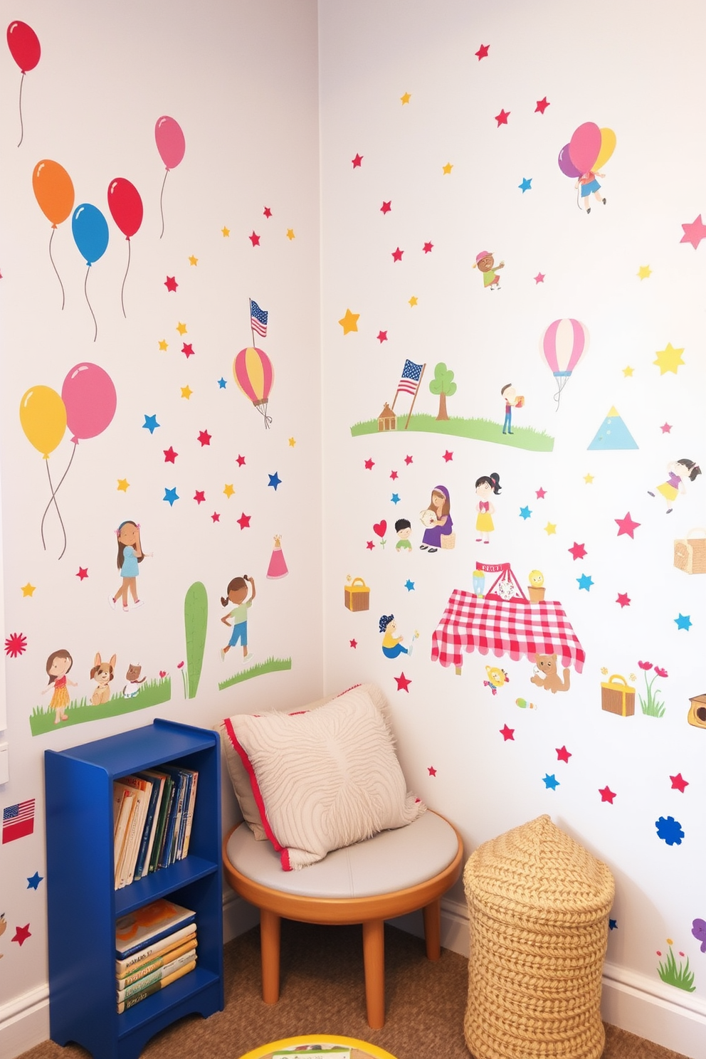 Labor Day Playroom Decorating Ideas 18