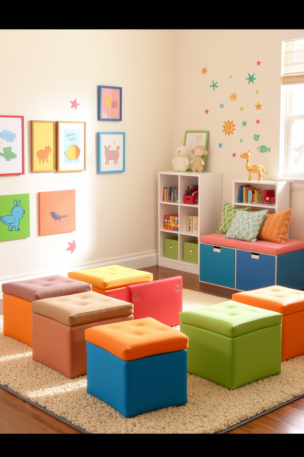 Labor Day Playroom Decorating Ideas 20