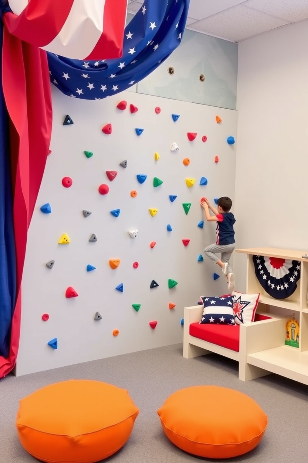 Labor Day Playroom Decorating Ideas 21