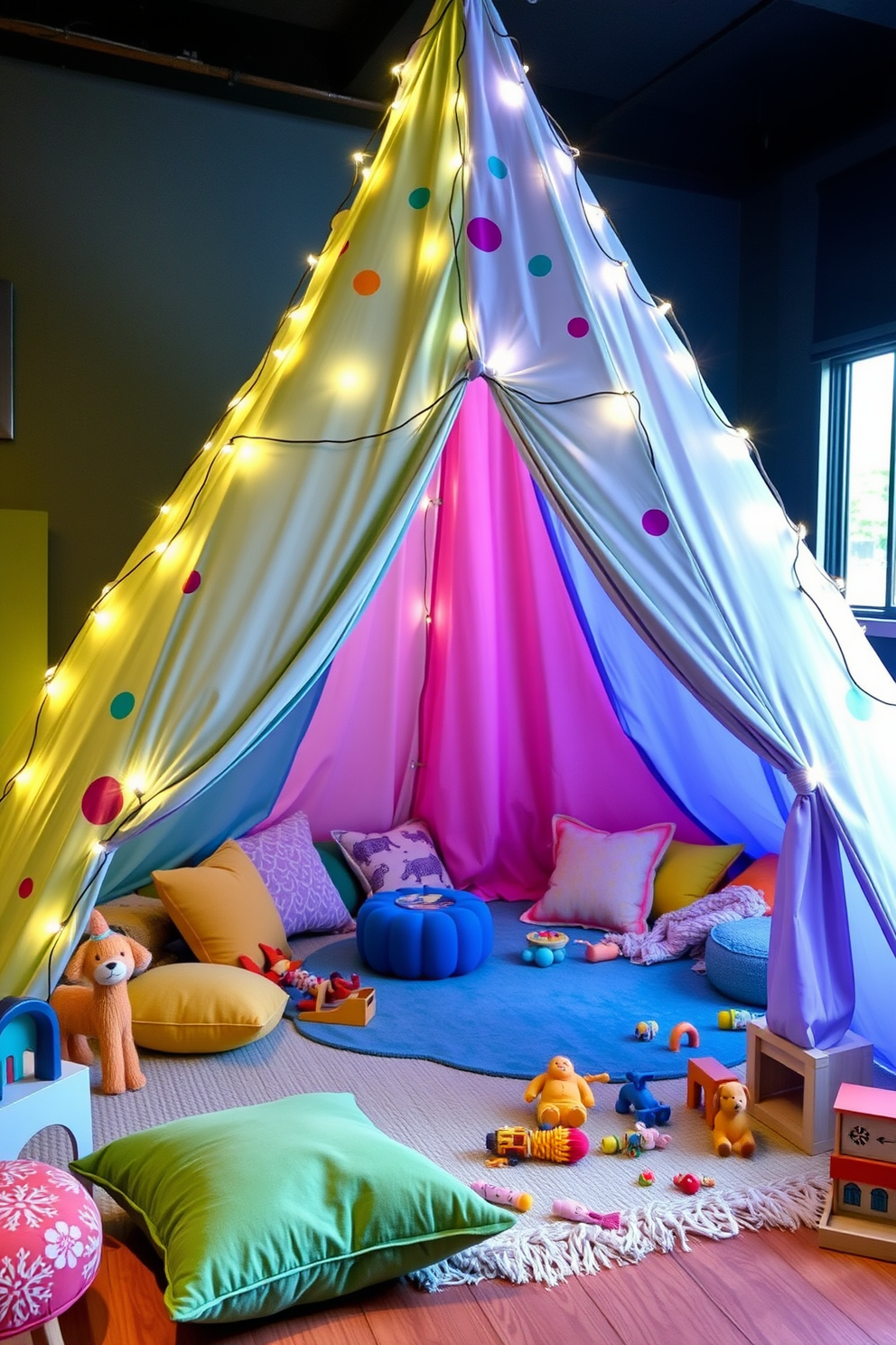 Labor Day Playroom Decorating Ideas 22