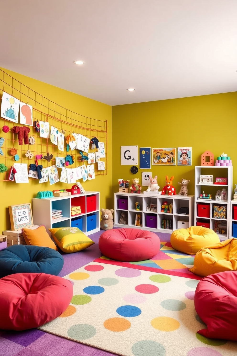 Labor Day Playroom Decorating Ideas 23