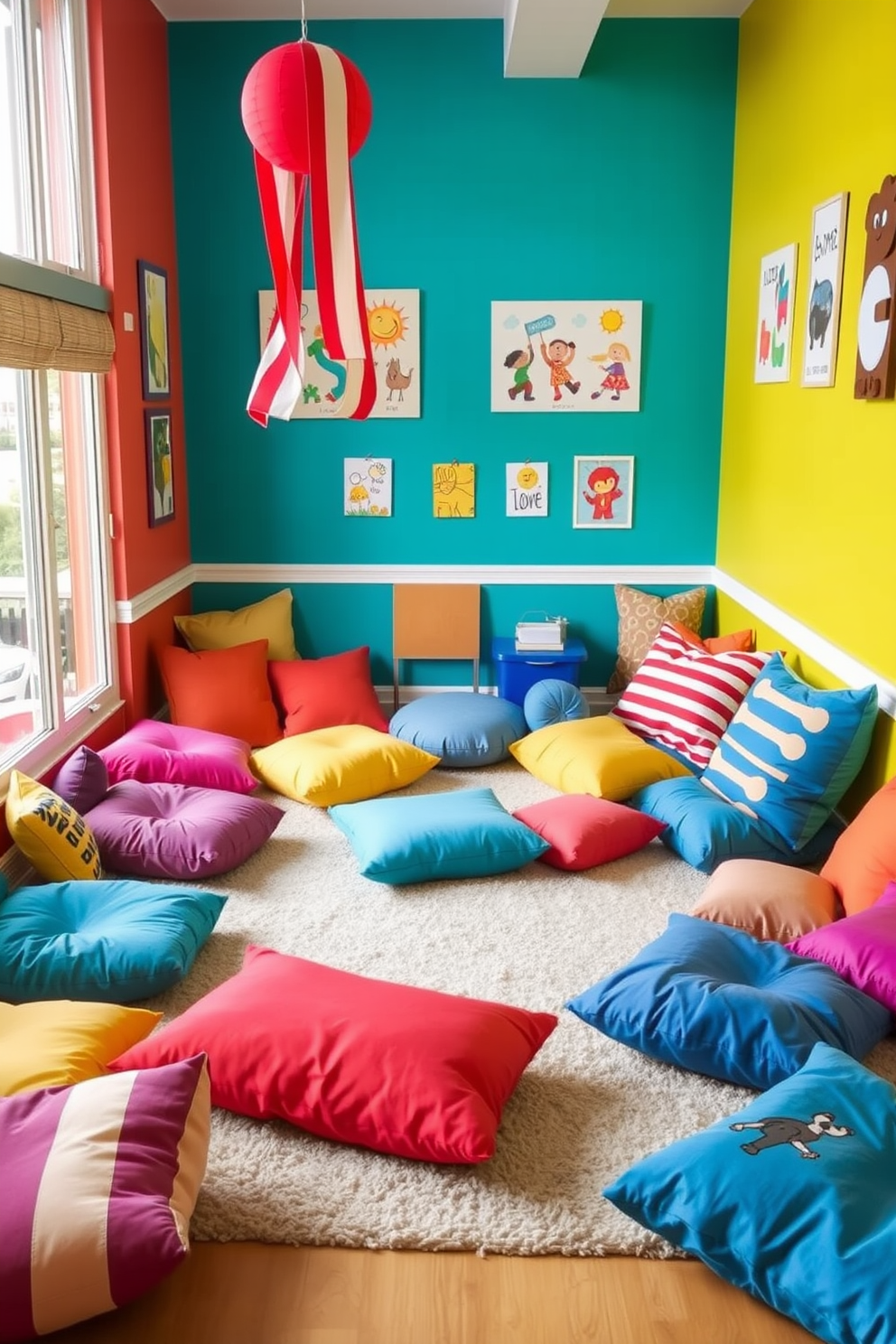 Labor Day Playroom Decorating Ideas 25