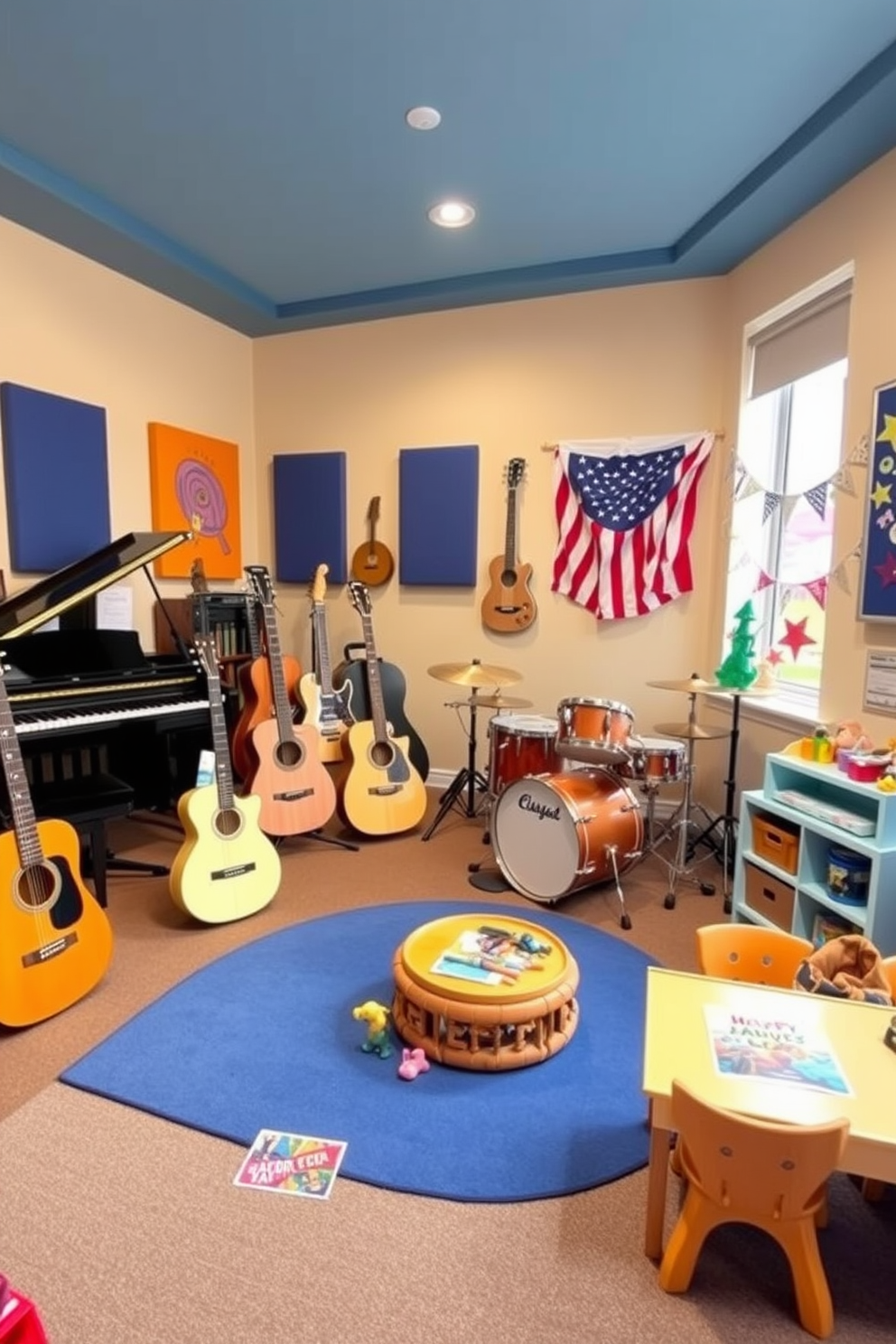 Labor Day Playroom Decorating Ideas 26