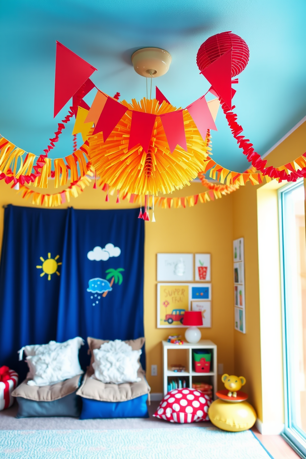 Labor Day Playroom Decorating Ideas 28