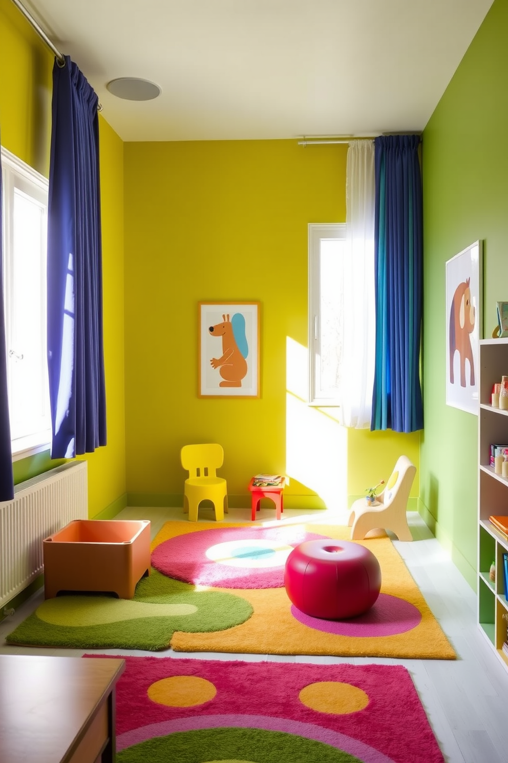 Labor Day Playroom Decorating Ideas 29