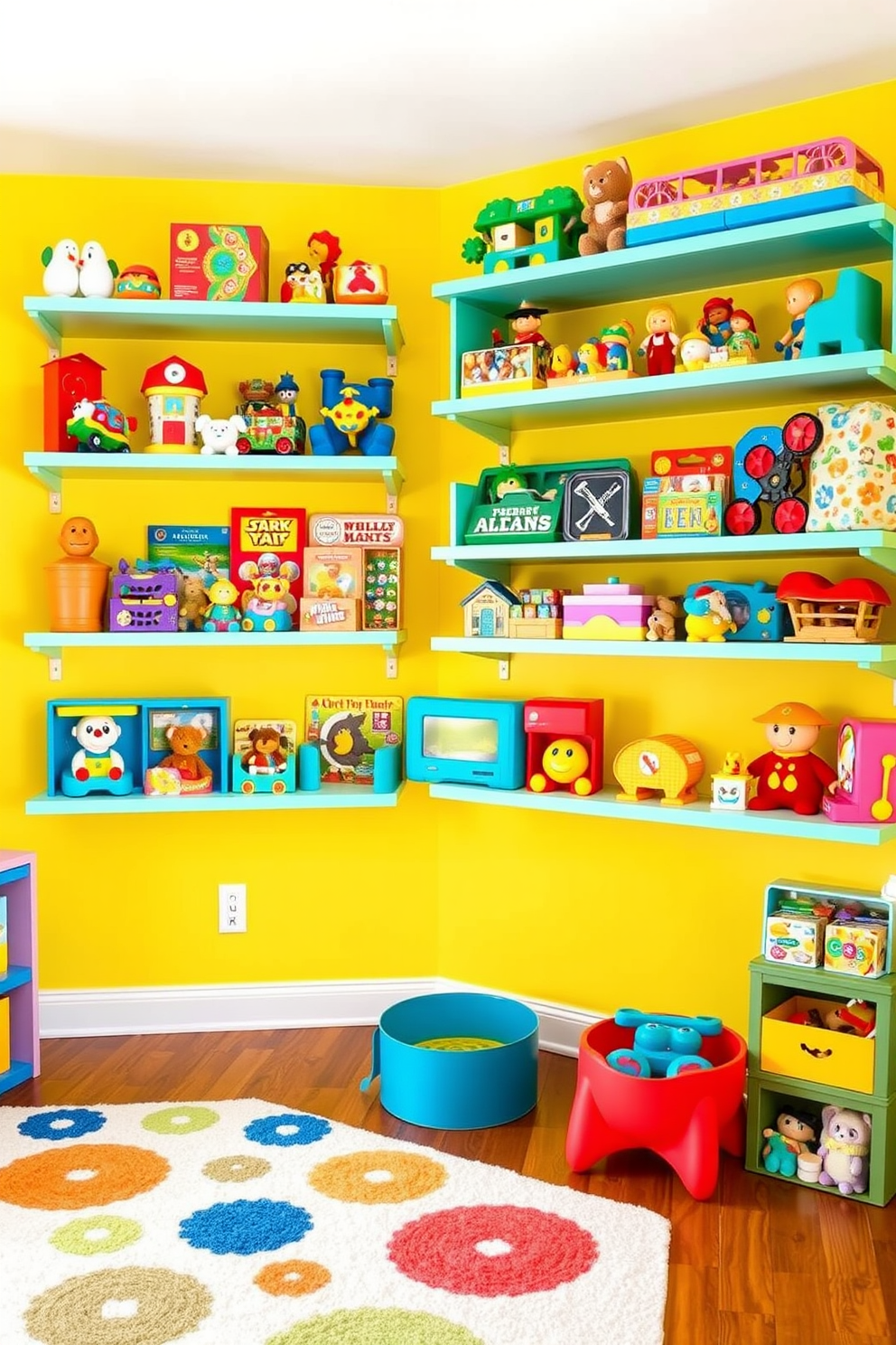 Labor Day Playroom Decorating Ideas 30