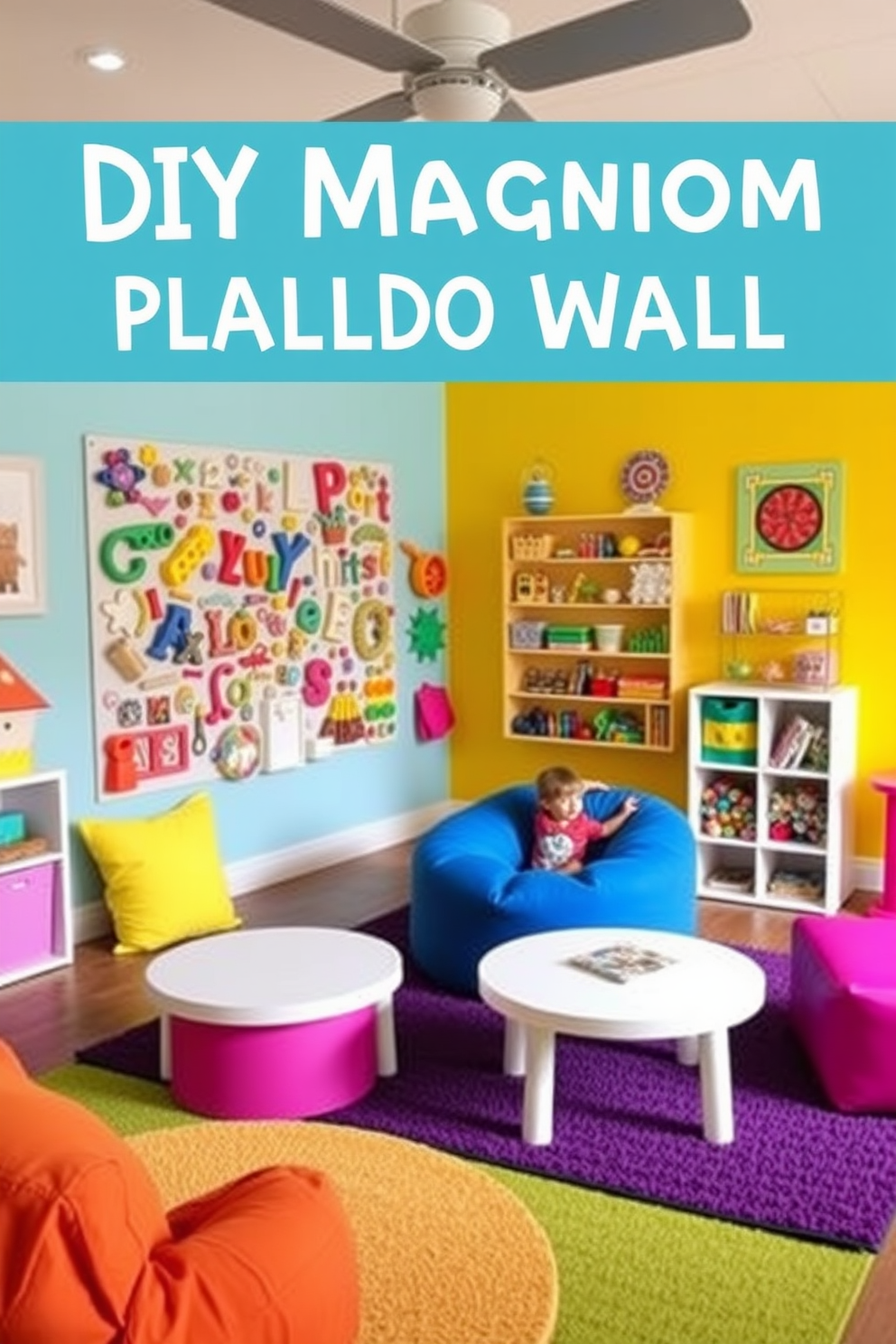 Labor Day Playroom Decorating Ideas 4