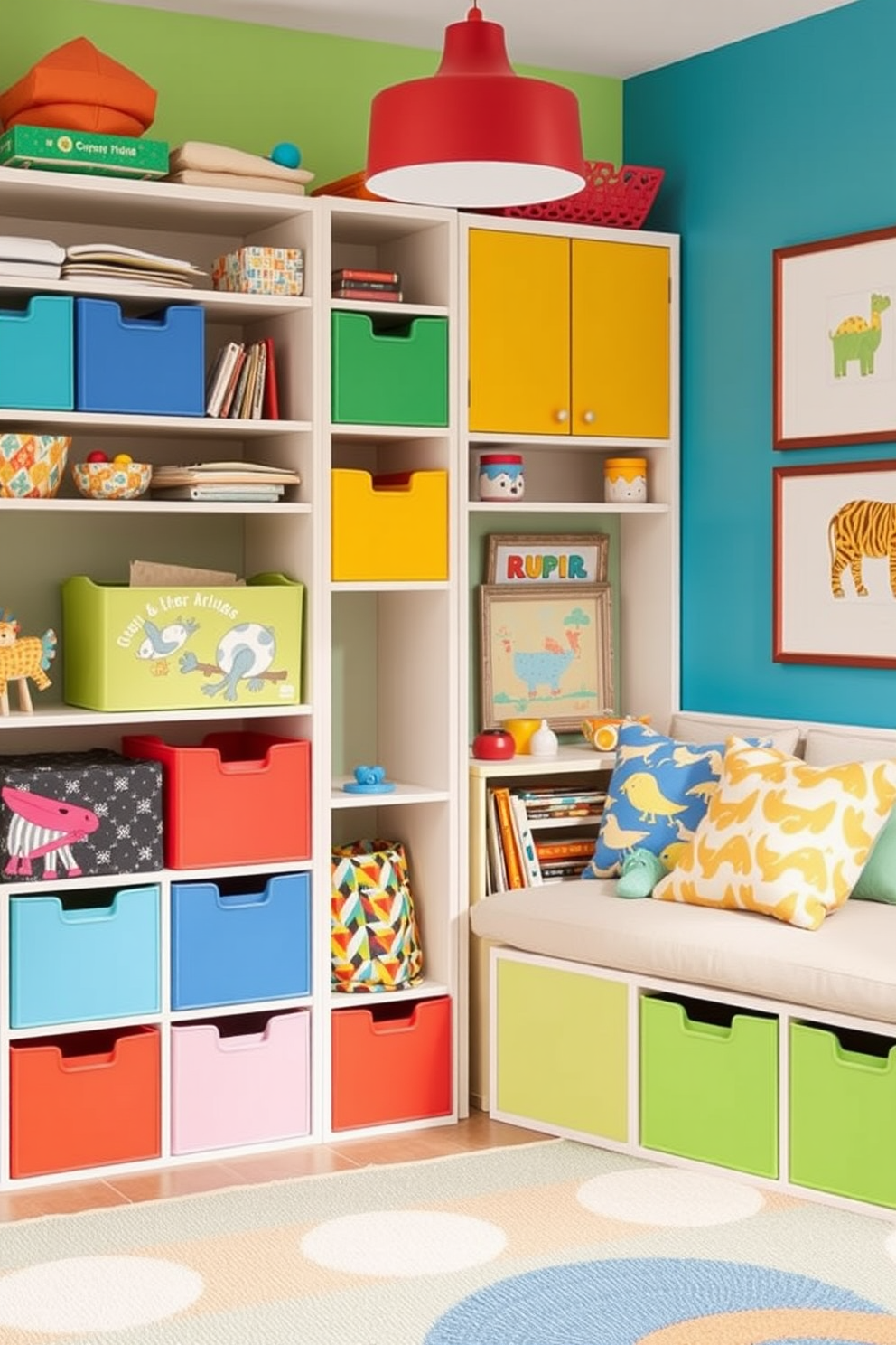 Labor Day Playroom Decorating Ideas 5