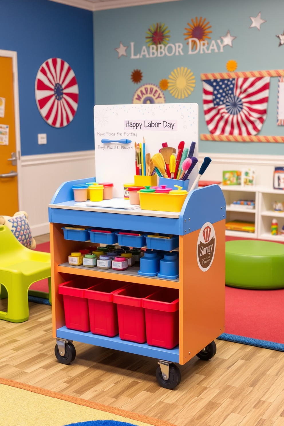 Labor Day Playroom Decorating Ideas 7