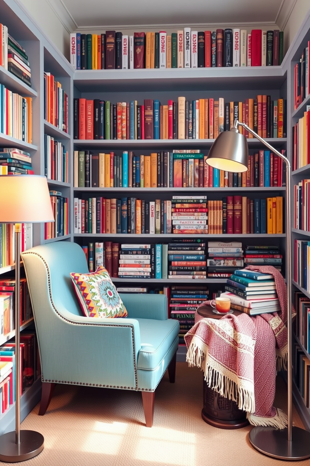 Labor Day Reading Nook Decorating Ideas 12