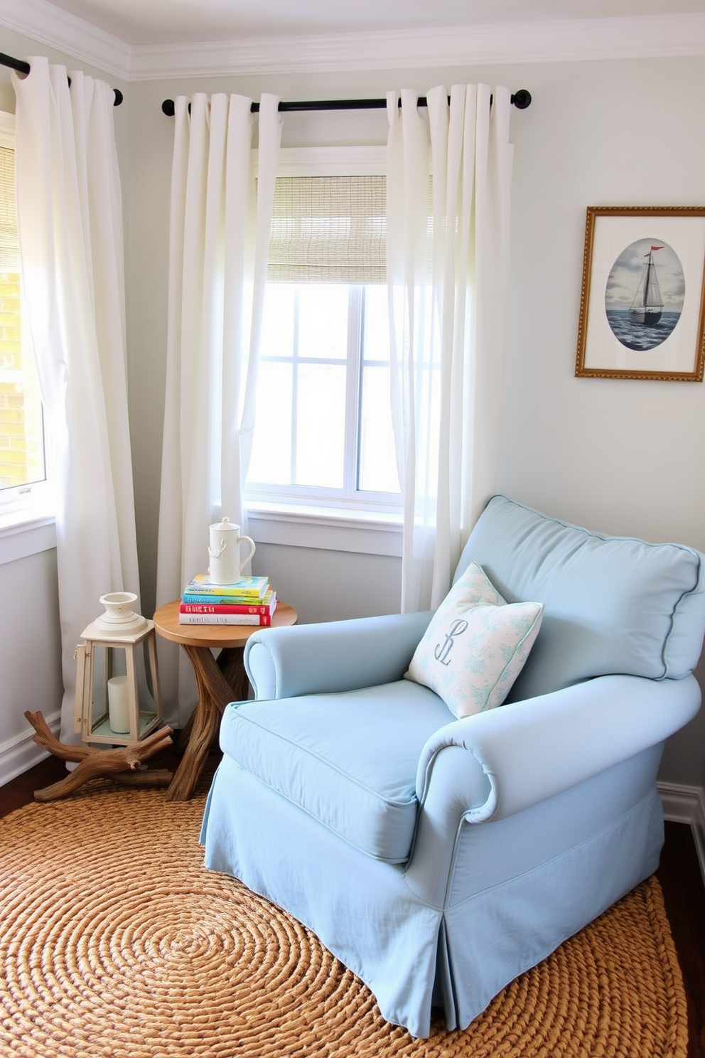 Labor Day Reading Nook Decorating Ideas 15