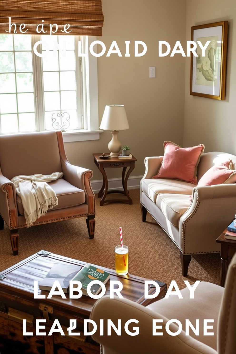 Labor Day Reading Nook Decorating Ideas 5