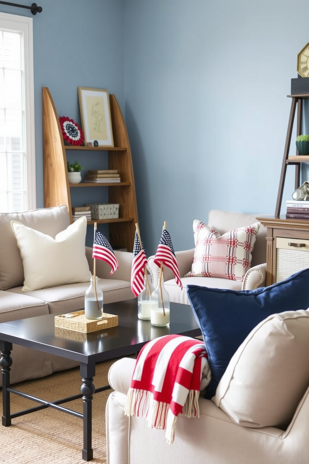 Labor Day Small Living Room Decorating Ideas 12