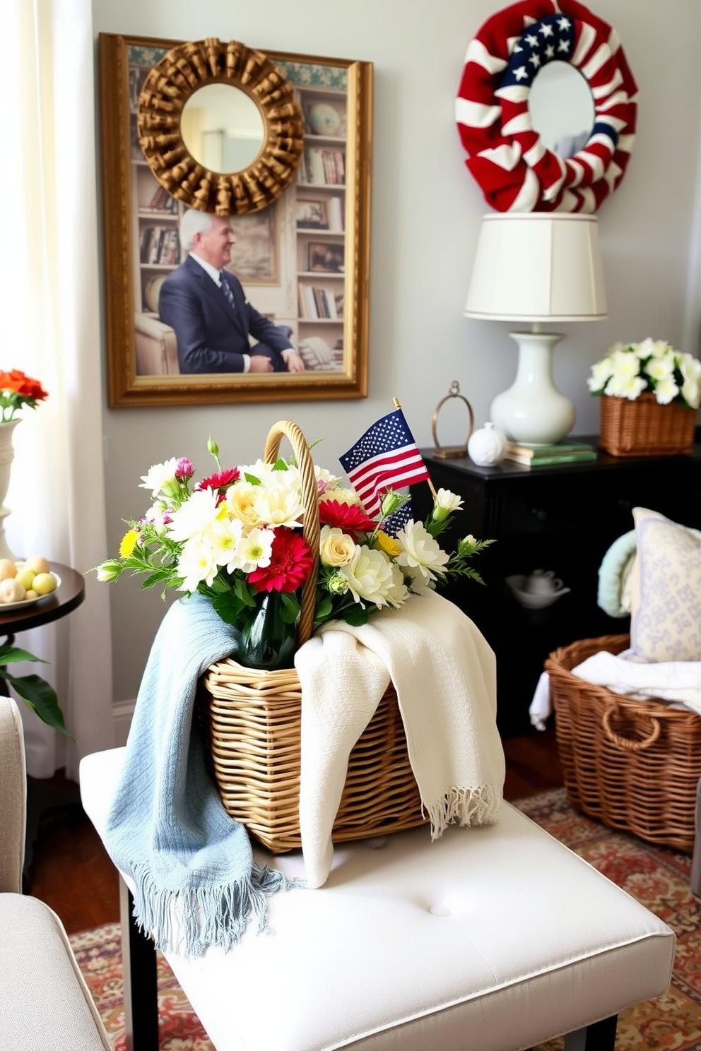 Labor Day Small Living Room Decorating Ideas 15