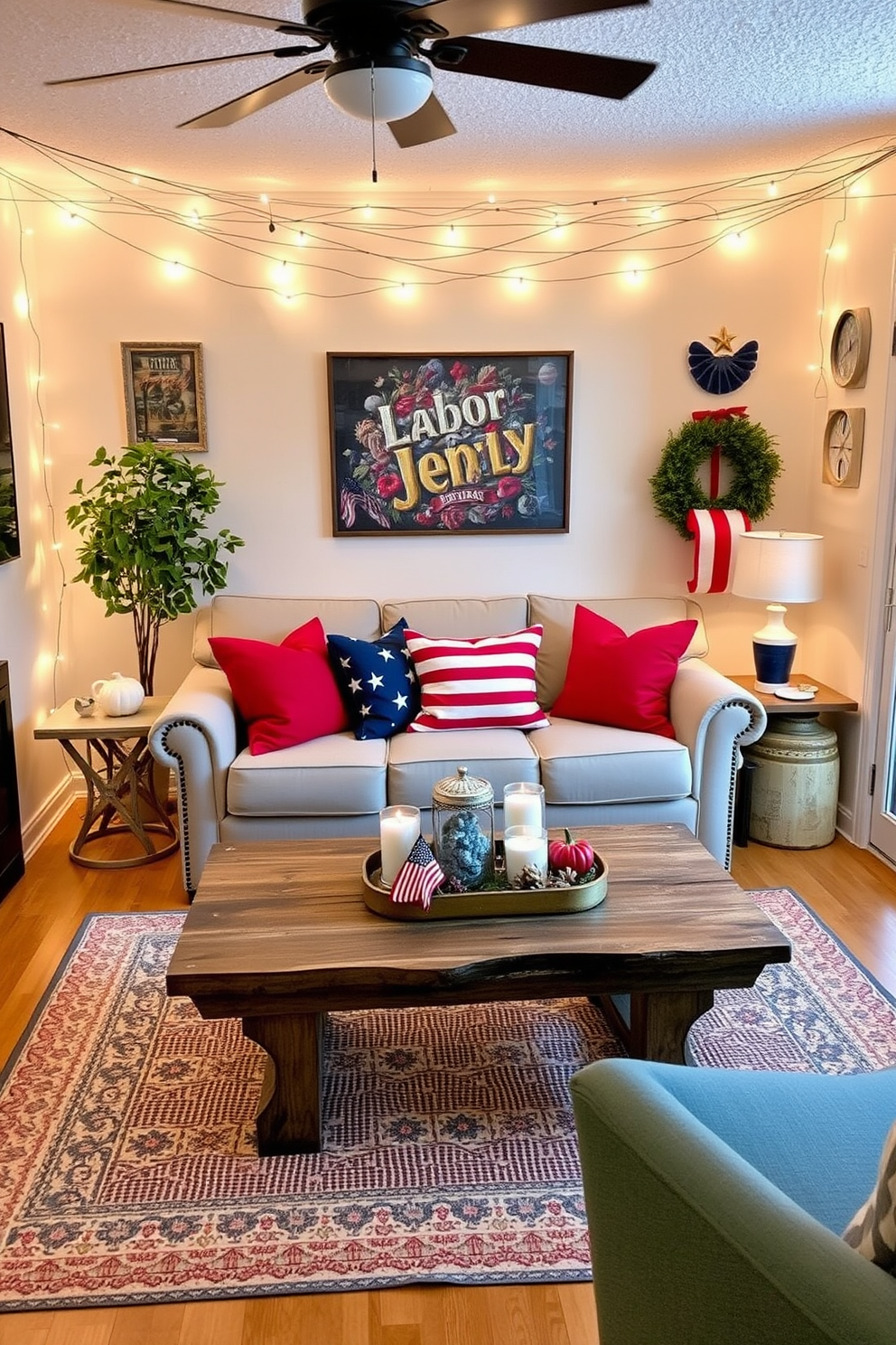 Labor Day Small Living Room Decorating Ideas 17