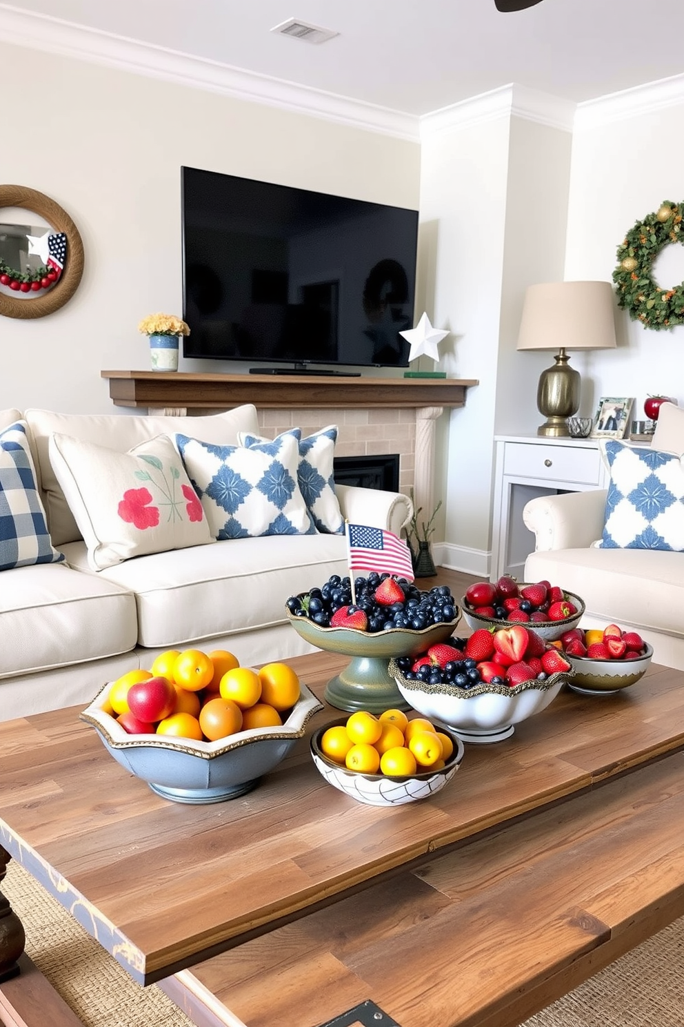 Labor Day Small Living Room Decorating Ideas 21