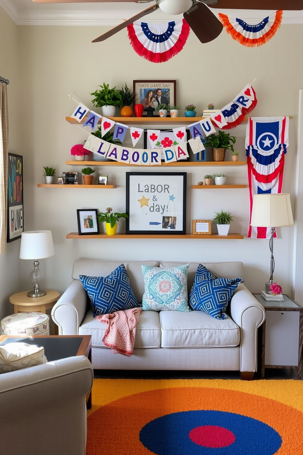 Labor Day Small Space Decorating Ideas 13