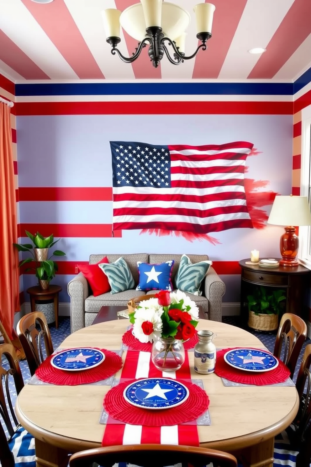 Labor Day Small Space Decorating Ideas 16