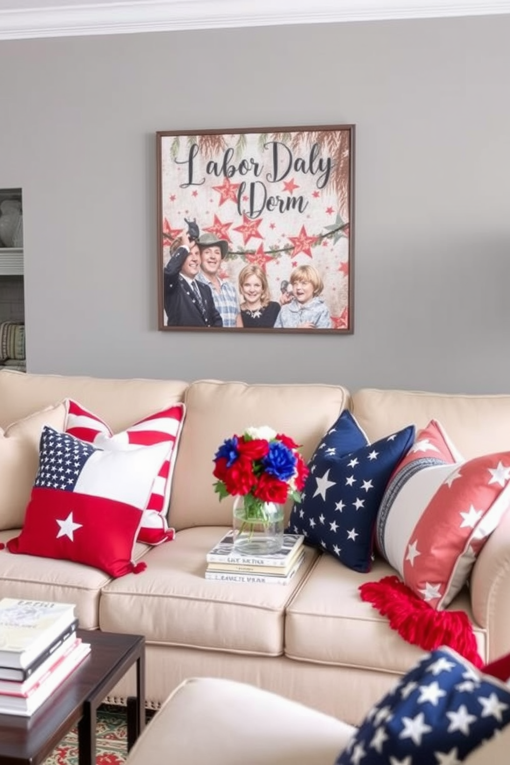 Labor Day Small Space Decorating Ideas 2